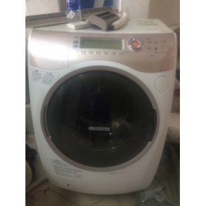 Máy giặt toshiba inverter cao cấp z9100, picoion, chống nhăn quần áo